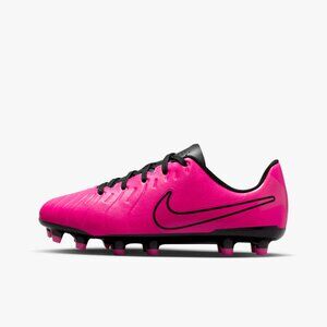 Nike Kids Jr. Tiempo Legend 10 Club Cleats- Fierce Pink/Black